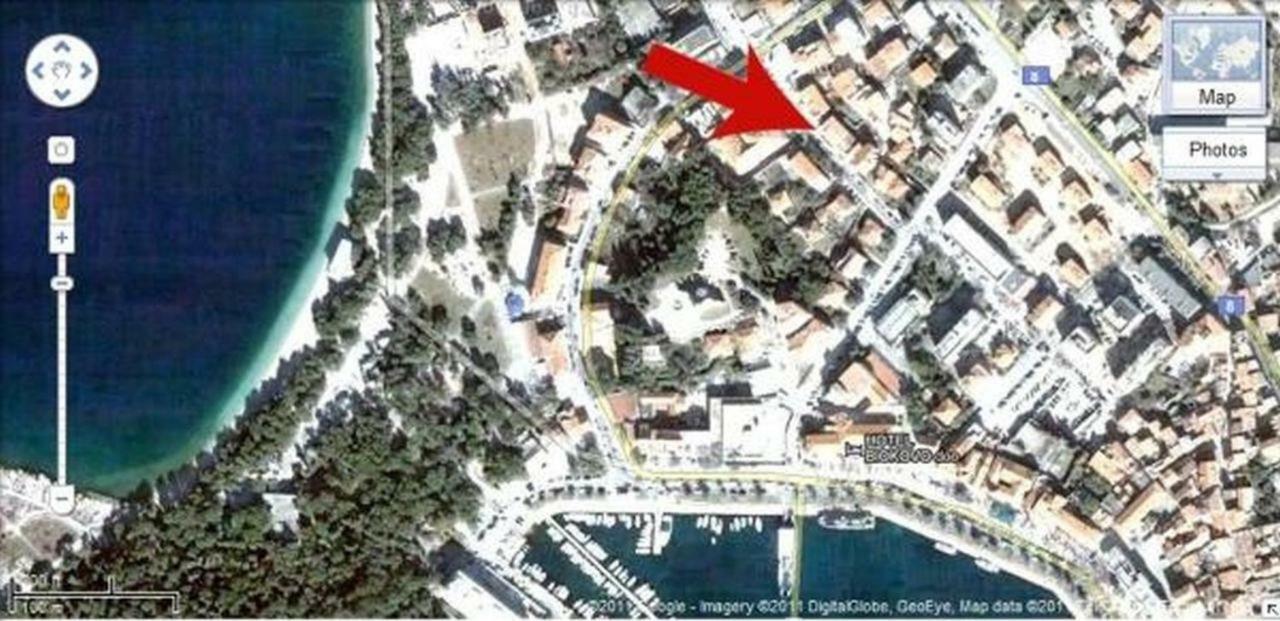 מאקרסקה Apartment Jurasovic מראה חיצוני תמונה